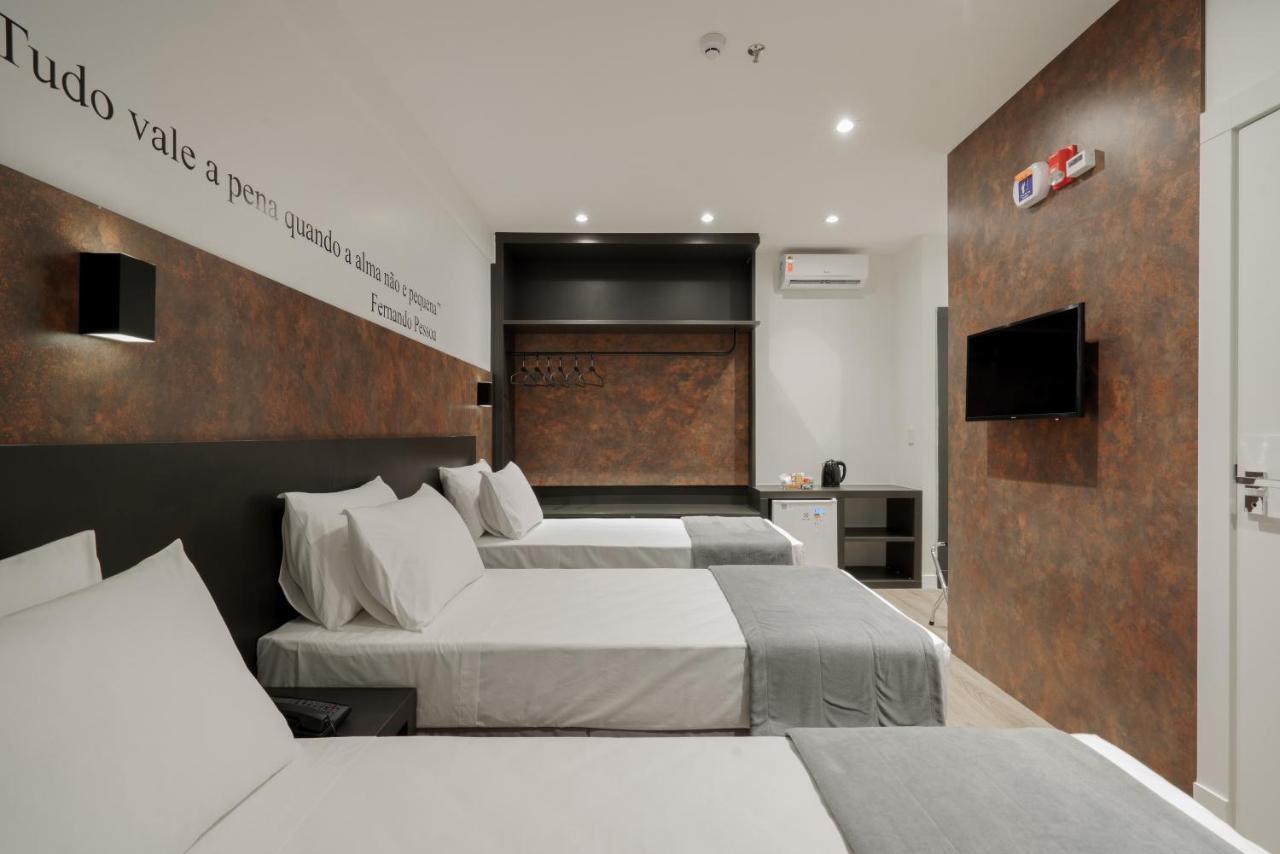 Slaviero Chapeco - Pet Friendly - Proximo A Efapi Hotel Exterior photo