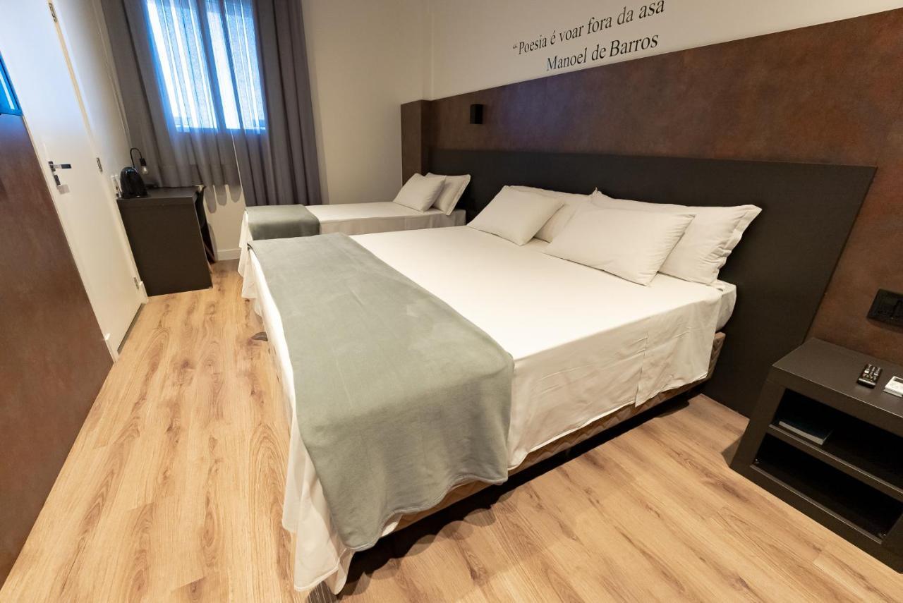 Slaviero Chapeco - Pet Friendly - Proximo A Efapi Hotel Exterior photo